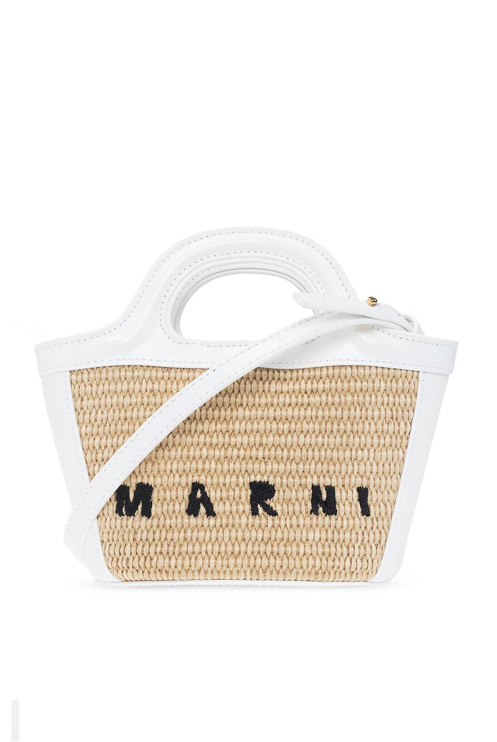 White 'Tropicalia Micro' shoulder bag Marni - Vitkac Canada